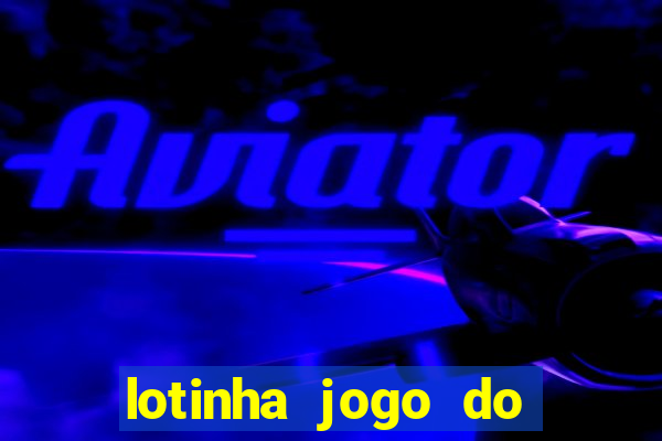 lotinha jogo do bicho como funciona